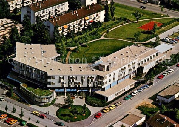 Stuttgart Fliegeraufnahme Haus Birkach