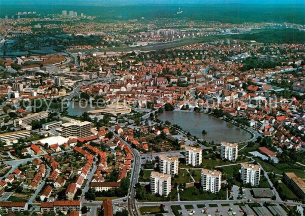 Boeblingen Fliegeraufnahme