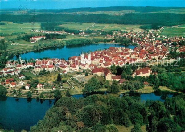 Bad Waldsee Fliegeraufnahme