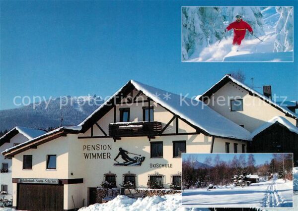 Bayerisch Eisenstein Pension Wimmer