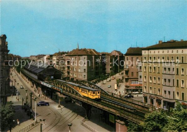 Berlin Schoenhauer Allee Ecke Dimitroffstrasse