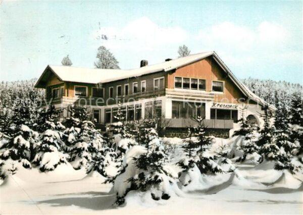 Hahnenklee-Bockswiese Harz Cafe Kreuzeck