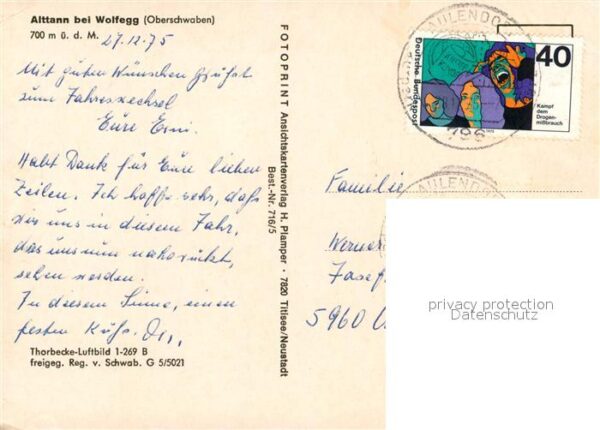 Alttann Allgaeu Fliegeraufnahme – Bild 2
