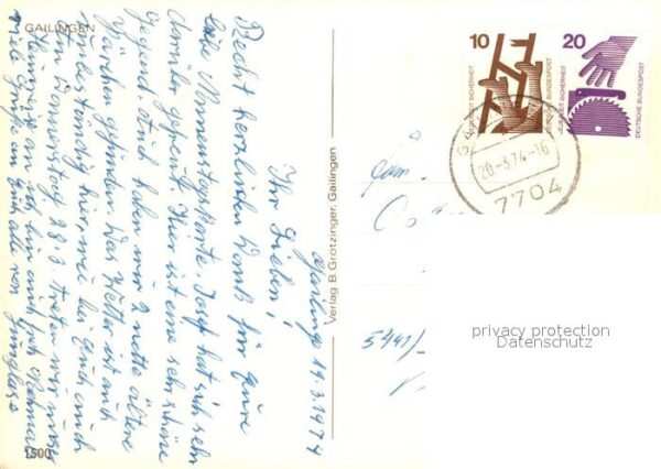 Gailingen Haus Schwarzwald Schwaben – Bild 2