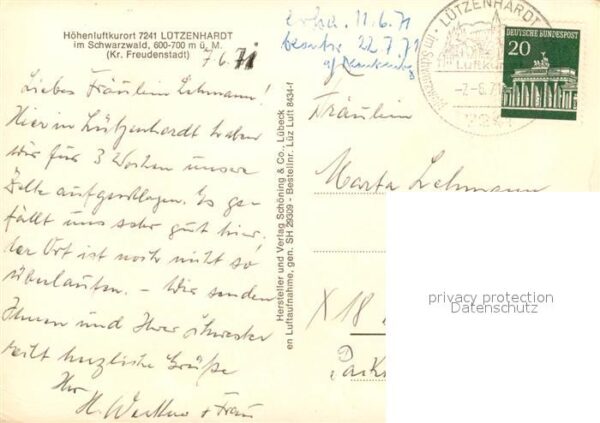 Luetzenhardt Fliegeraufnahme – Bild 2