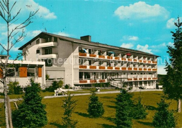 Hoechenschwand Waldsanatorium