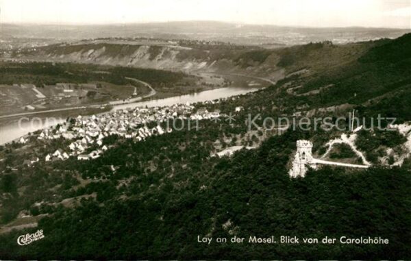 Lay Mosel Fliegeraufnahme