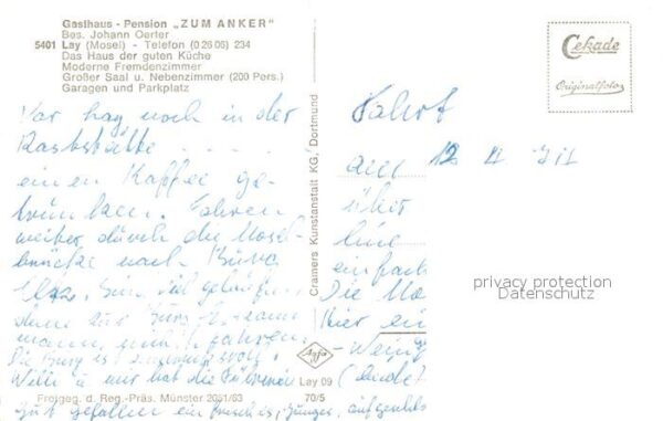 Lay Mosel Fliegeraufnahme – Bild 2