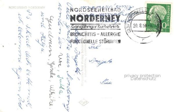 Norderney Nordseebad Fliegeraufnahme – Bild 2