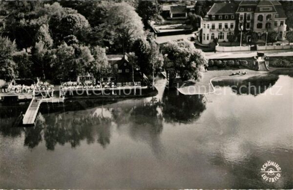 Eutin Fissauer Faehrhaus Fliegeraufnahme