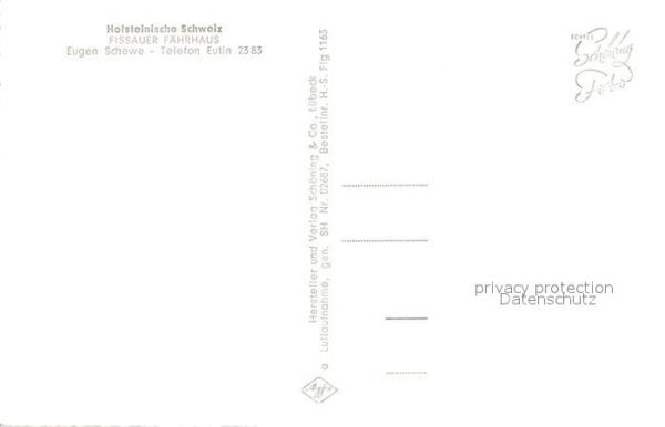 Eutin Fissauer Faehrhaus Fliegeraufnahme – Bild 2