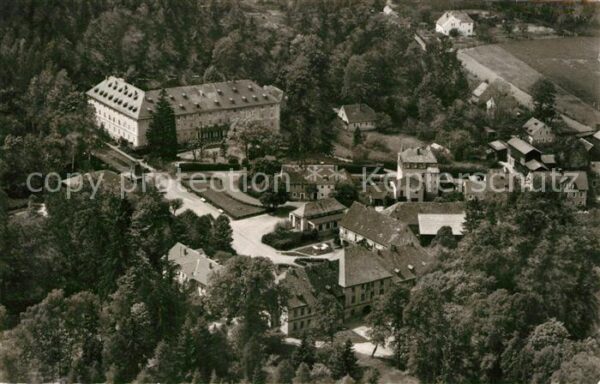 Bad Alexandersbad Fliegeraufnahme