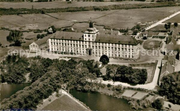 Schleswig Holstein Schloss Gottorf Fliegeraufnahme