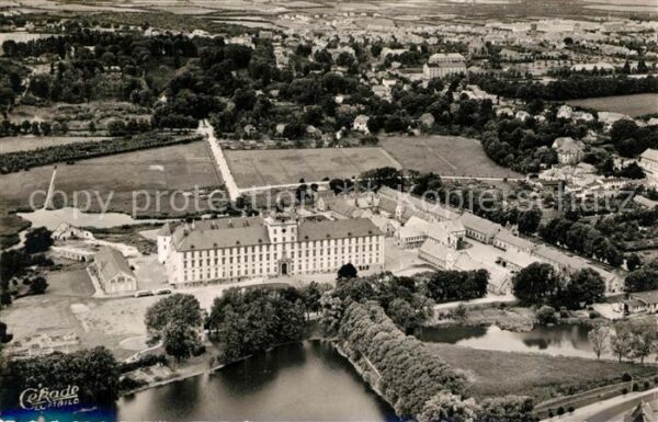 Schleswig Holstein Schloss Gottorf Fliegeraufnahme