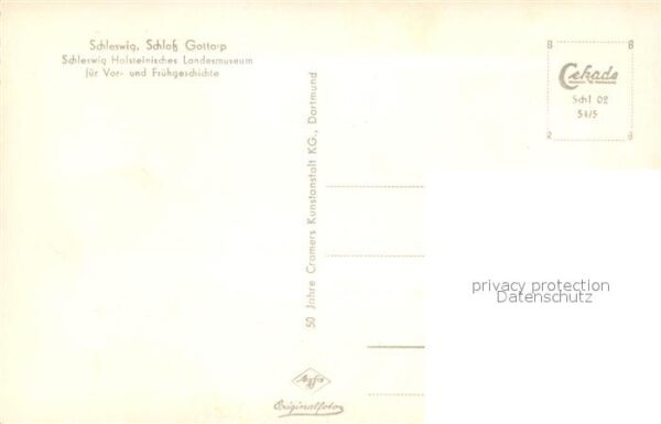 Schleswig Holstein Schloss Gottorf Fliegeraufnahme – Bild 2