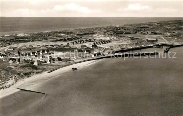 Hoernum Sylt Fliegeraufnahme