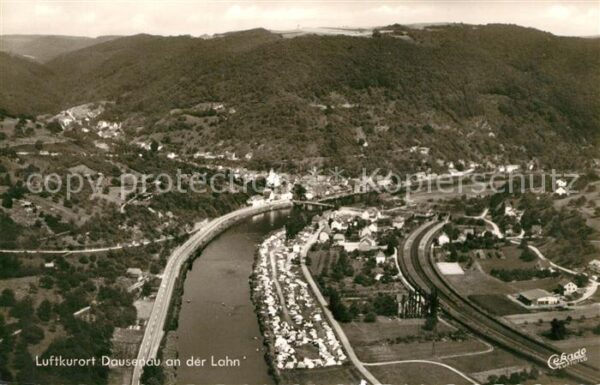 Dausenau Fliegeraufnahme