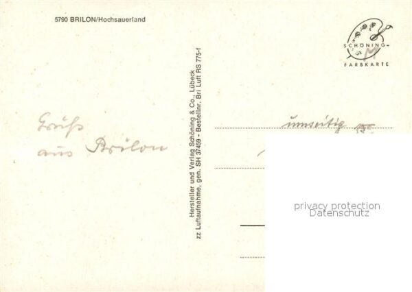 Brilon Fliegeraufnahme – Bild 2