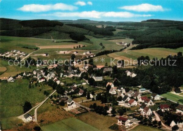 Kirchhundem Fliegeraufnahme