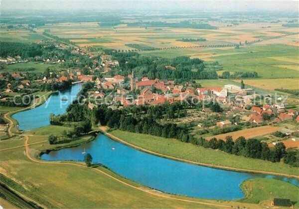 Bodenteich Fliegeraufnahme