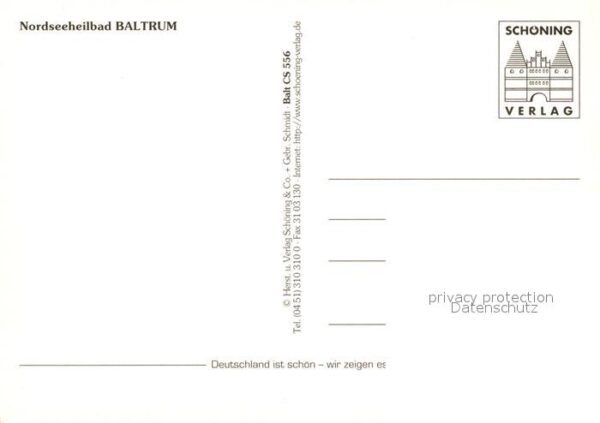 Baltrum Nordseebad Fliegeraufnahme – Bild 2