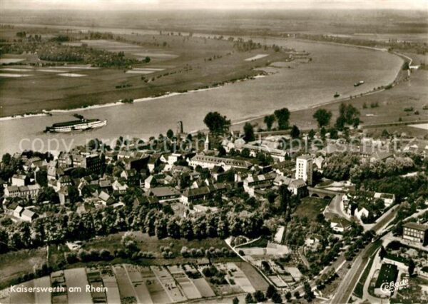 Kaiserswerth Fliegeraufnahme