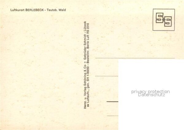 Berlebeck Fliegeraufnahme – Bild 2