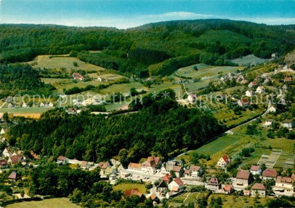 Berlebeck Fliegeraufnahme
