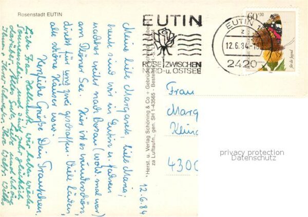 Eutin Fliegeraufnahme – Bild 2