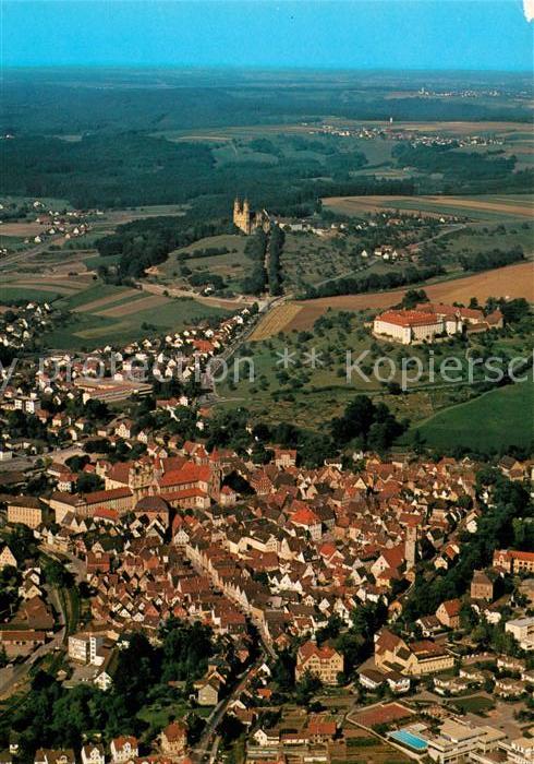 Ellwangen Jagst Fliegeraufnahme