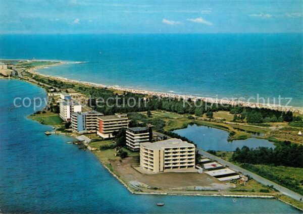 Heiligenhafen Ostseebad Fliegeraufnahme