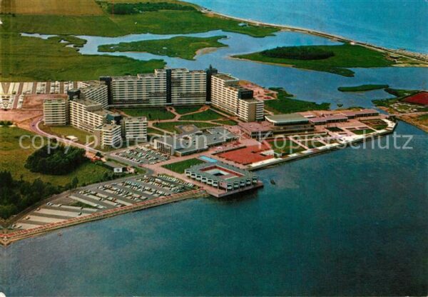 Heiligenhafen Ostseebad Ferienzentrum Fliegeraufnahme