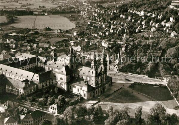 Fulda Dom St. Salvator Fliegeraufnahme