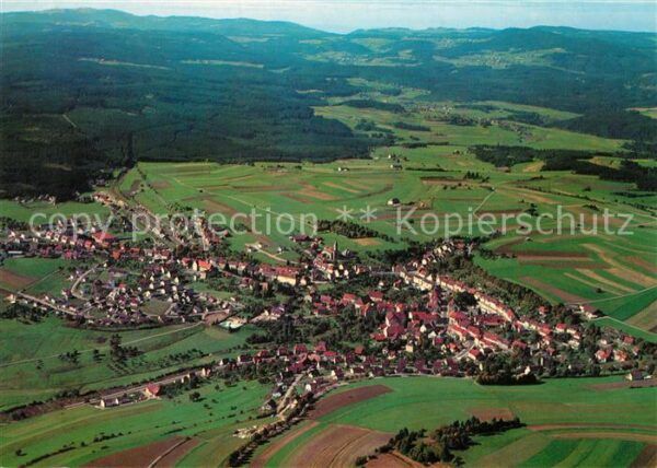 Bonndorf Schwarzwald Fliegeraufnahme