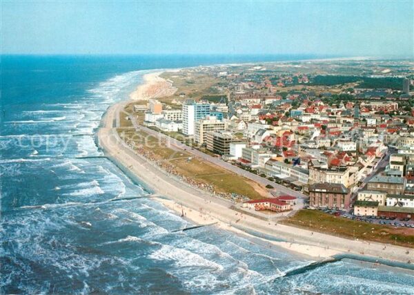 Norderney Nordseebad Fliegeraufnahme