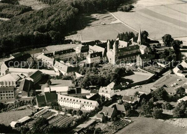 Steinfeld Kall Kloster Steinfeld Fliegeraufnahme