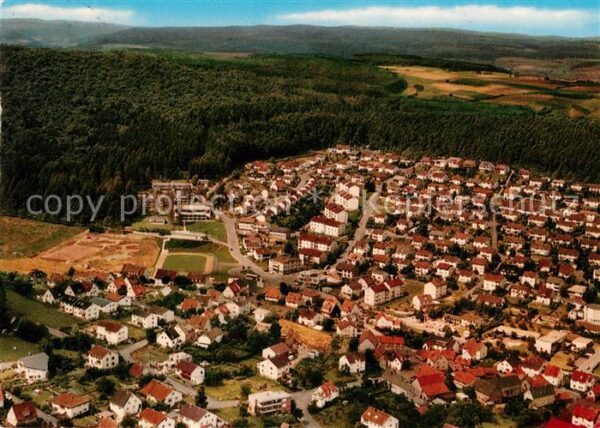 Wehrda Marburg Lahn Fliegeraufnahme