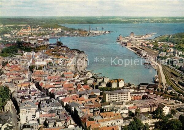 Flensburg Fliegeraufnahme