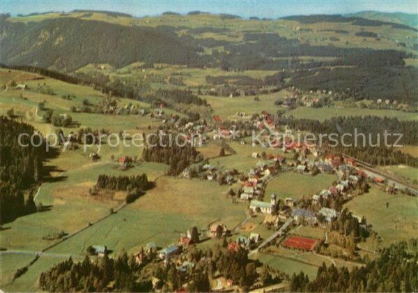 Hinterzarten Fliegeraufnahme