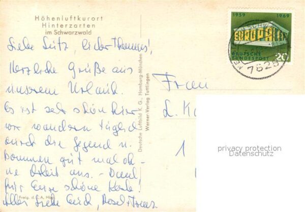 Hinterzarten Fliegeraufnahme – Bild 2