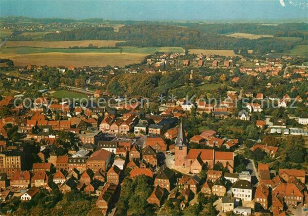 Luetjenburg Holstein Fliegeraufnahme