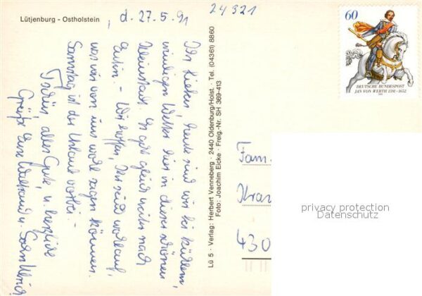 Luetjenburg Holstein Fliegeraufnahme – Bild 2
