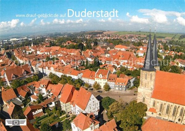 Duderstadt Fliegeraufnahme