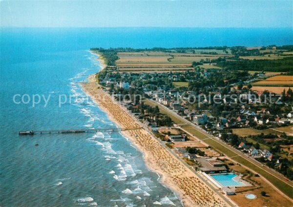 Dahme Ostseebad Fliegeraufnahme