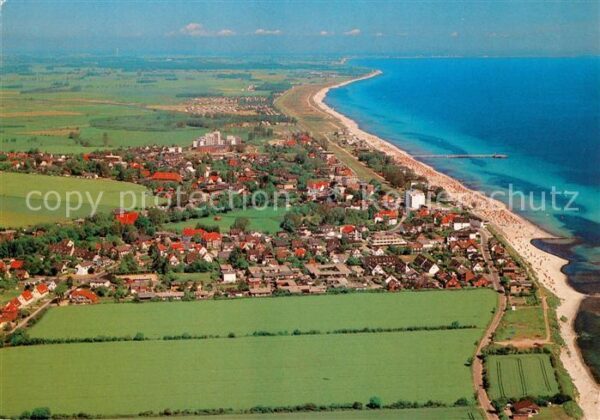 Dahme Ostseebad Fliegeraufnahme