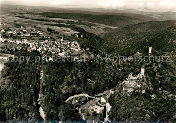 Manderscheid Eifel Fliegeraufnahme