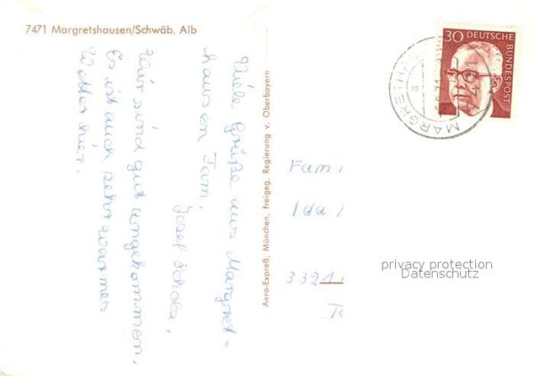 Margrethausen Fliegeraufnahme – Bild 2
