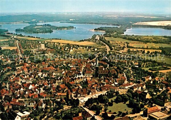 Haltern See Fliegeraufnahme