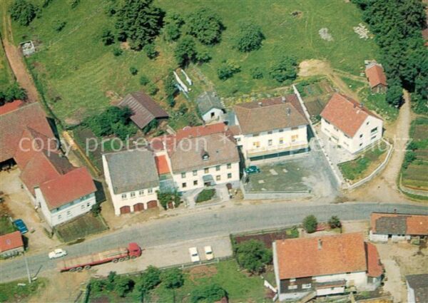 Speicherz Gasthof zum Biber Fliegeraufnahme