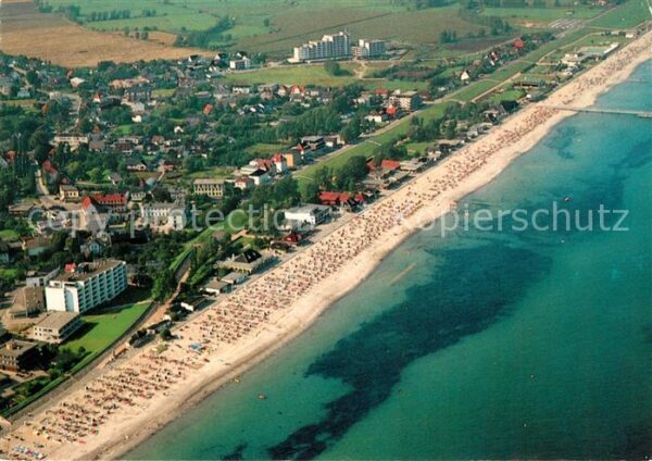 Dahme Ostseebad Fliegeraufnahme